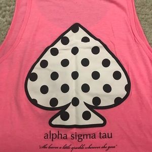 Alpha Sigma Tau Tank Top (AST)